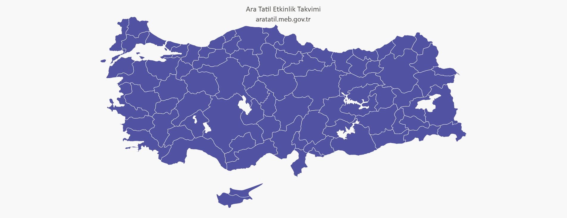 ARA TATİLE ÖZEL ETKİNLİK SİTESİ