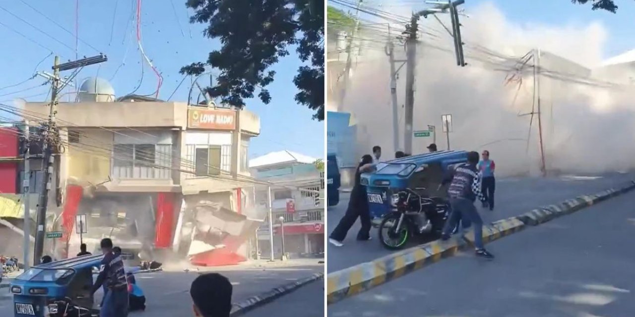 Filipinler'de 7,8 Büyüklüğünde Deprem! 3 Ülke İçin Tsunami Uyarısı Yapıldı