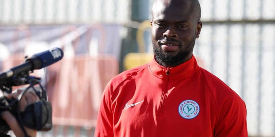 Çaykur Rizesporlu Diamonde: Takım Olarak İlk Hedefimiz Ligde Kalıcı Olmak