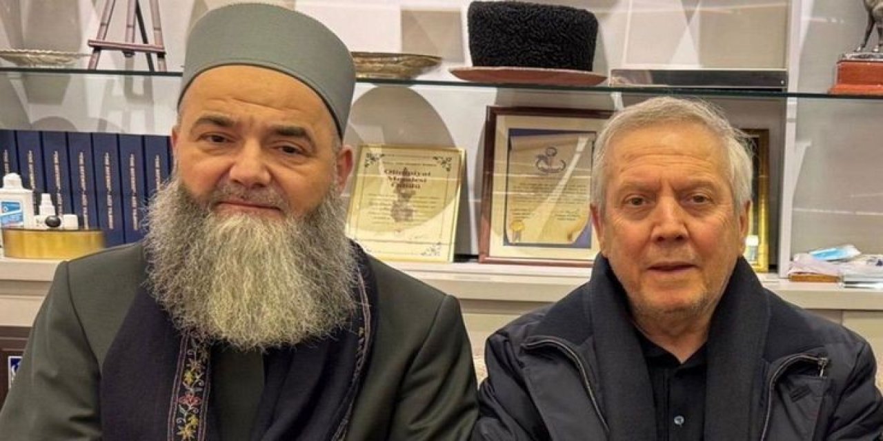 Aziz Yıldırım'a İlk Tebrik Cübbeli Ahmet Hoca'dan