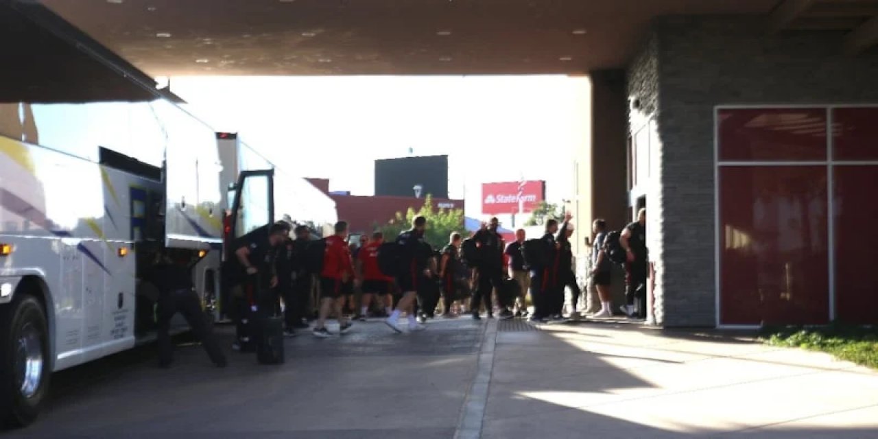 A Milli Futbol Takımı, Arizona'ya Geldi
