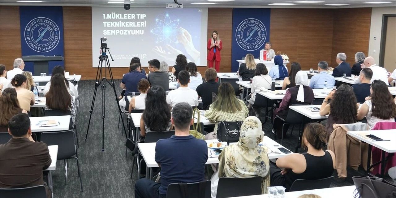 Biruni Üniversitesi, Nükleer Tıp Teknikerleri Sempozyumu'na Ev Sahipliği Yaptı