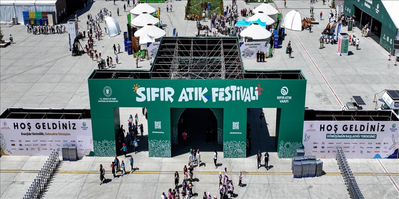 Sıfır Atık Festivali'nin Enerji İhtiyacının Tamamı Yenilenebilir Kaynaklardan Karşılandı