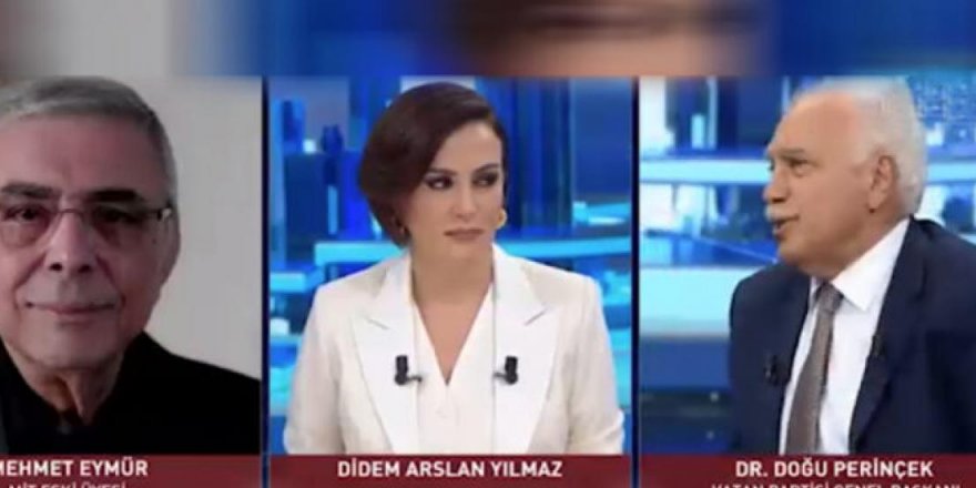 Mehmet Eymür’den Perinçek’e: 'MİT'çi Hiram Abas’ı siz öldürttünüz'