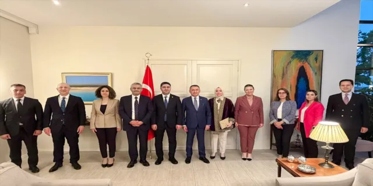 Fuat Oktay, Türkiye-Baltık Ülkeleri Parlamentoları Dışişleri Komisyonları Toplantısı İçin Estonya'da