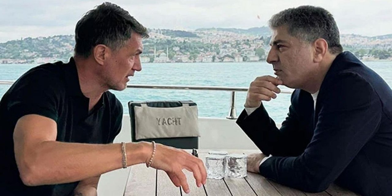 Seçimden Önce Neler Olmuş Neler! Hakan Safi İle Paolo Maldini Arasında Kriz