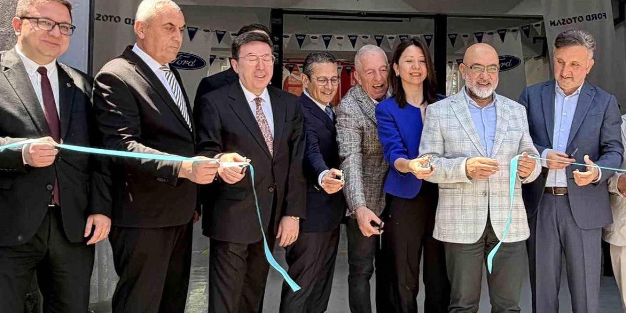 Kayseri'de Vehbi Koç Vakfı Tarafından Ford Eğitim Laboratuvarı Açıldı