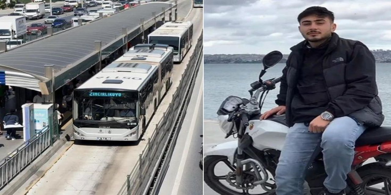 Metrobüste Yan Bakma Kavgası! 22 Yaşındaki Genç Bıçaklanarak Öldürüldü