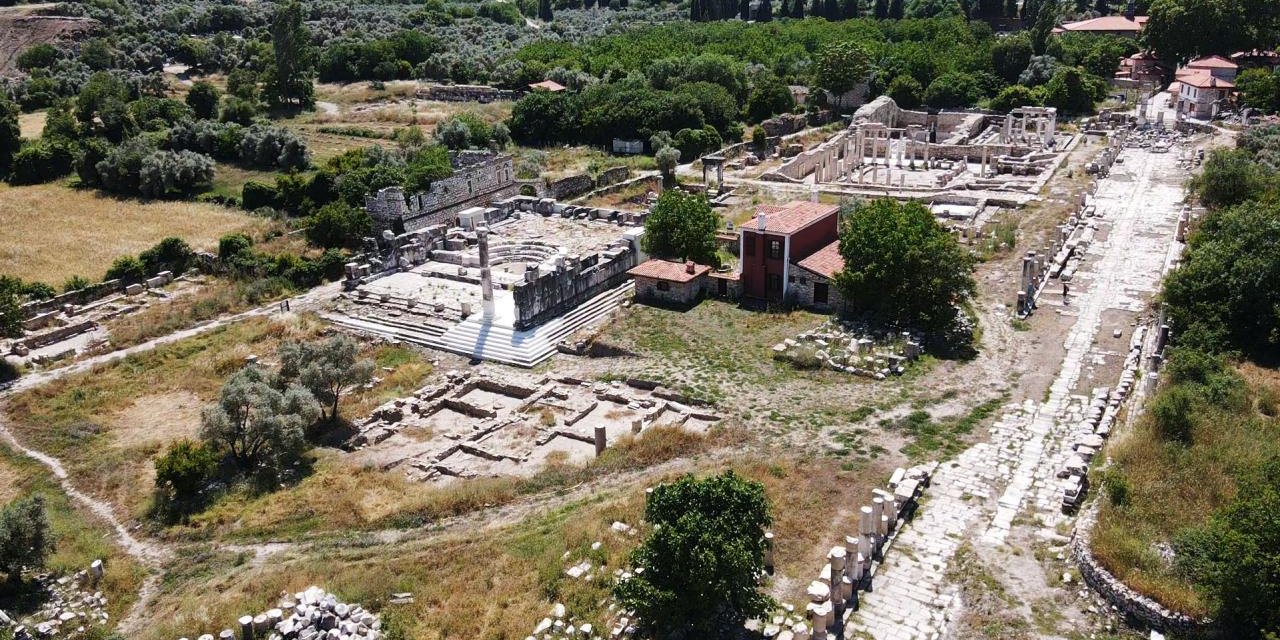 'Gladyatörler Kenti' Stratonikeia'daki Buluntuların Üçte Biri Türk Dönemine Ait