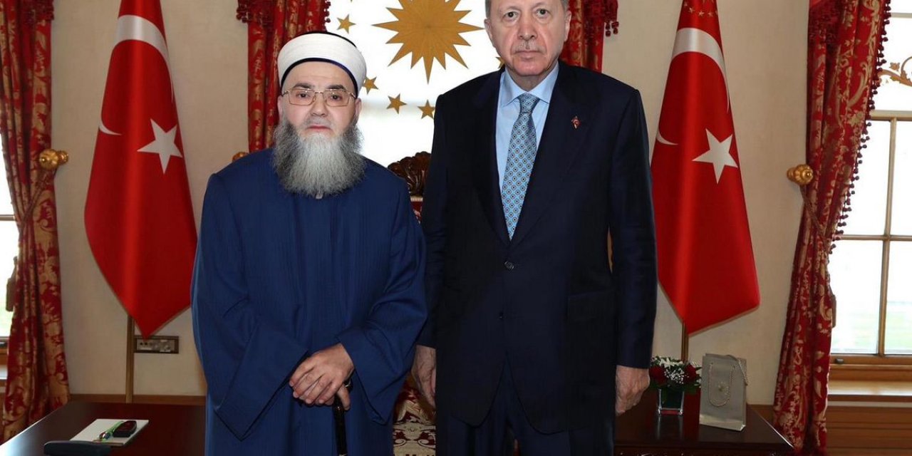 Cumhurbaşkanı Erdoğan, Cübbeli Ahmet Hoca'yı Kabul Etti