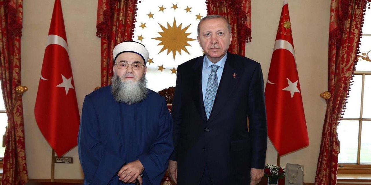 Cumhurbaşkanı Erdoğan, Cübbeli Ahmet Hoca'yı Kabul Etti