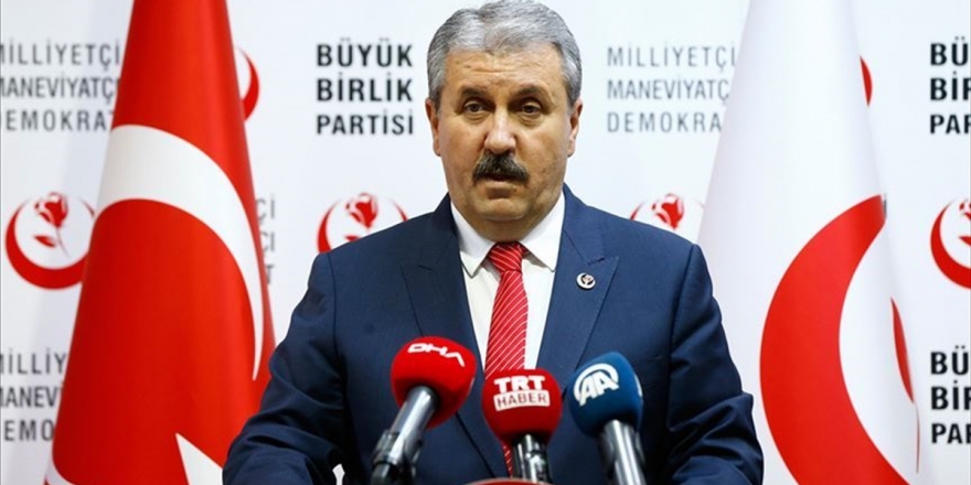 Bbp Genel Başkanı Destici: Abd-türkiye İlişkilerinde Yeni Bir Sayfa Açılmış Görünüyor