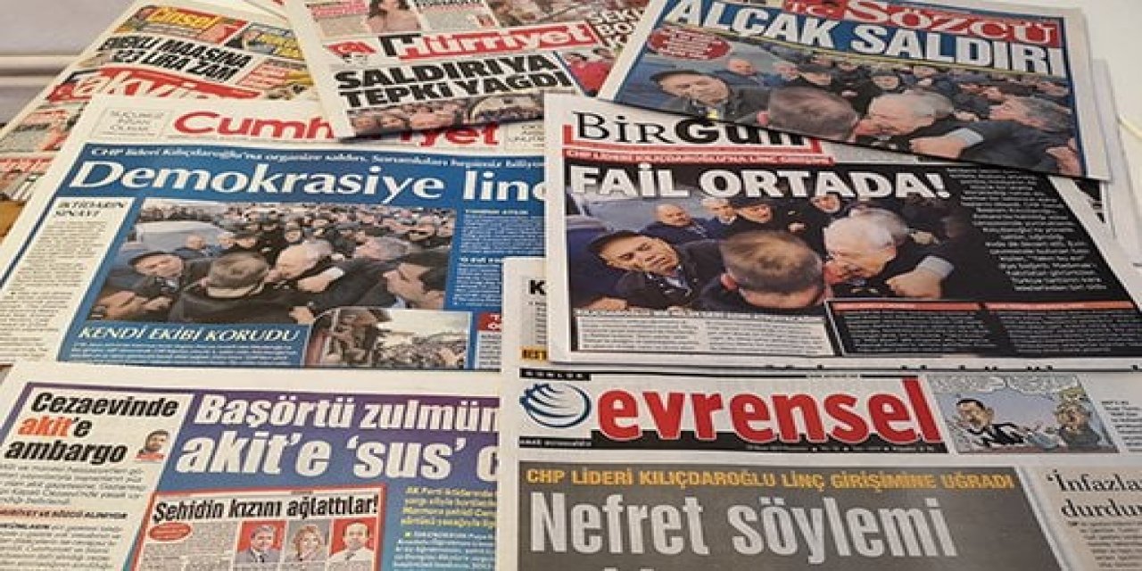CHP'deki Grup Savaşı Krizi Manşetlerde! Hangi Gazete Nasıl Gördü?