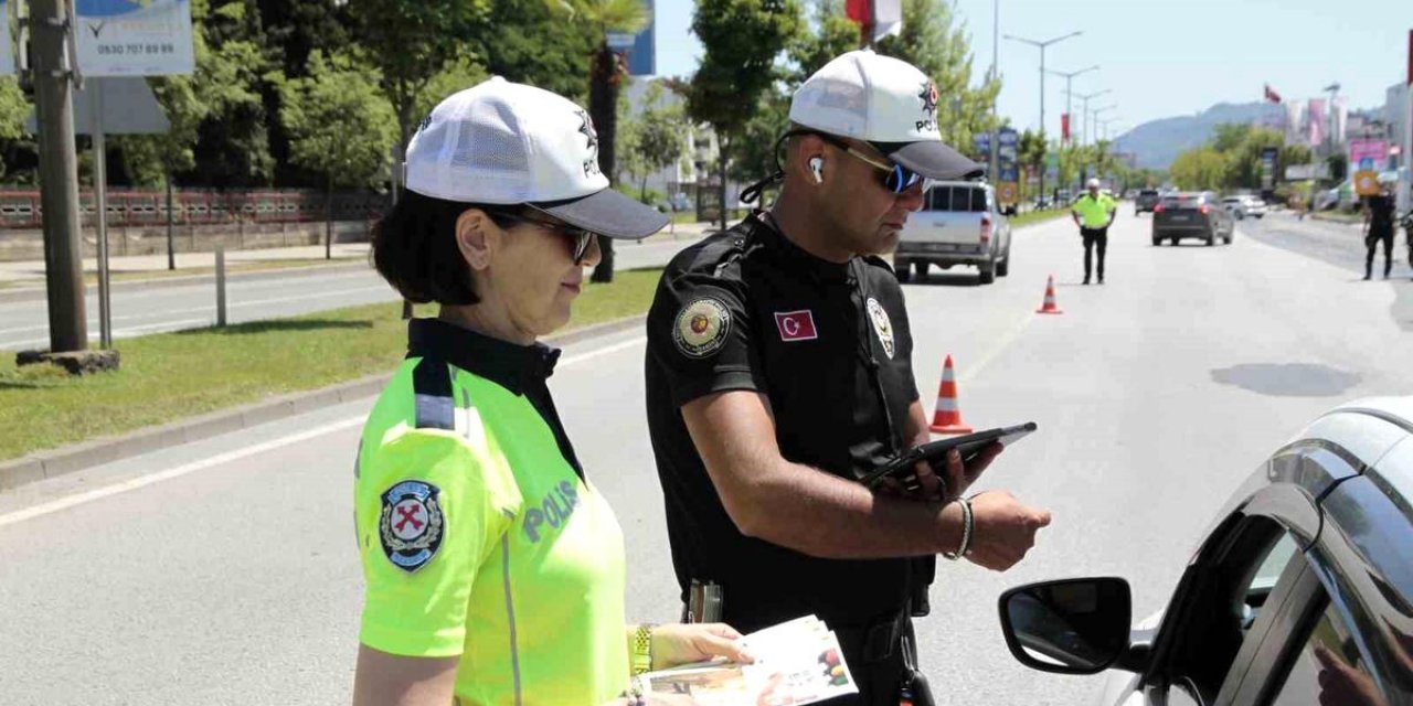Ordu'da Trafik Denetimleri: 22 Bin Araç Kontrol Edildi