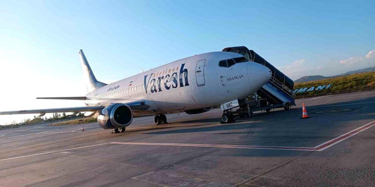 İran Hava Sahası Kapandı, Uçak Van’a Acil İndi