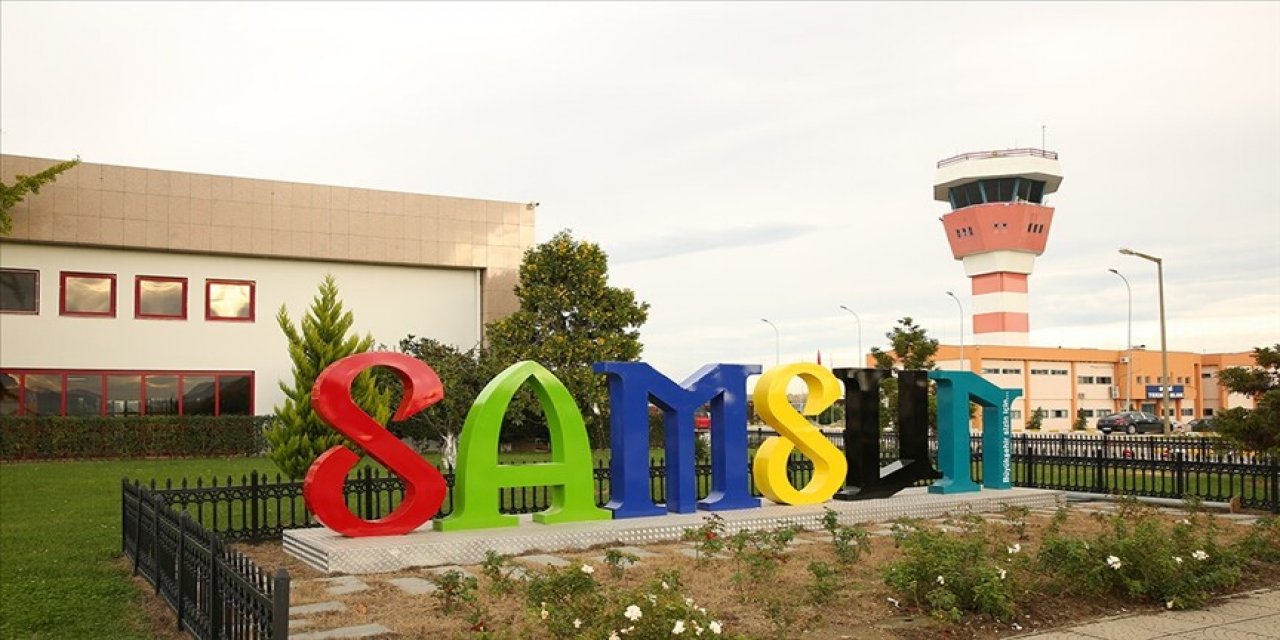 Samsun Çarşamba Havalimanı 5 Ayda 648 Bin 290 Yolcuya Hizmet Verdi