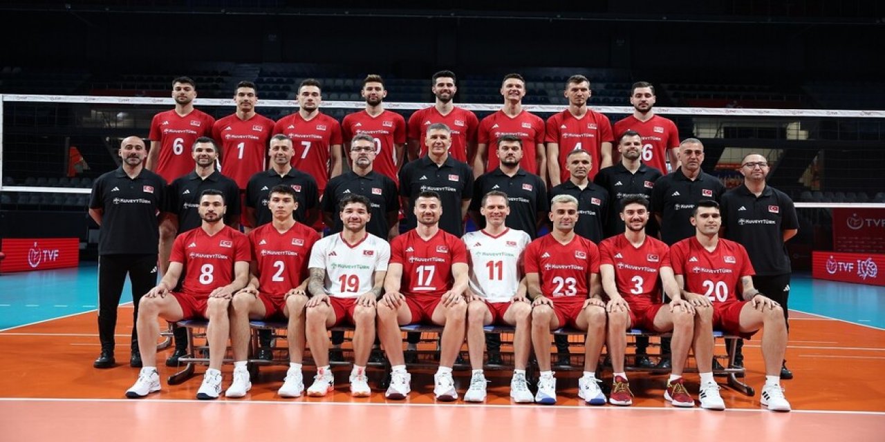 A Milli Erkek Voleybol Takımı, Milletler Ligi'nde 3. Kez Boy Gösterecek