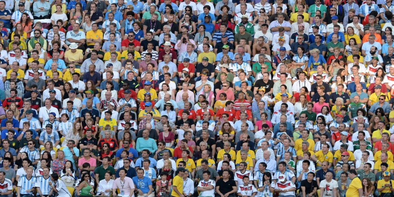 Geride Kalan 22 Dünya Kupası'nda 43,9 Milyon Seyirci