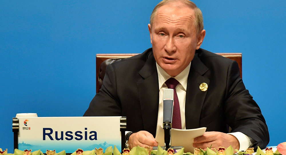 Putin: BRICS ülkeleri ile ticaret hacmimiz 125 milyar doları aştı