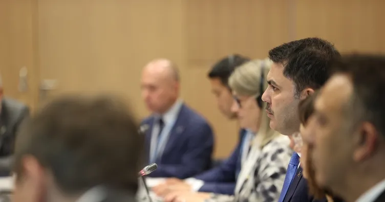 Bakan Kurum, İklim Müzakere Gruplarından "G77" Ve "Çin Müzakere Grubu Başkanlığı" İle Görüştü