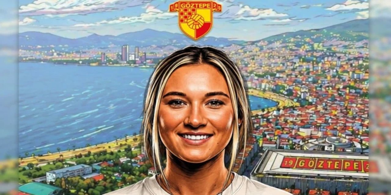 Göztepe, Rebecca Latham'ı Renklerine Bağladı