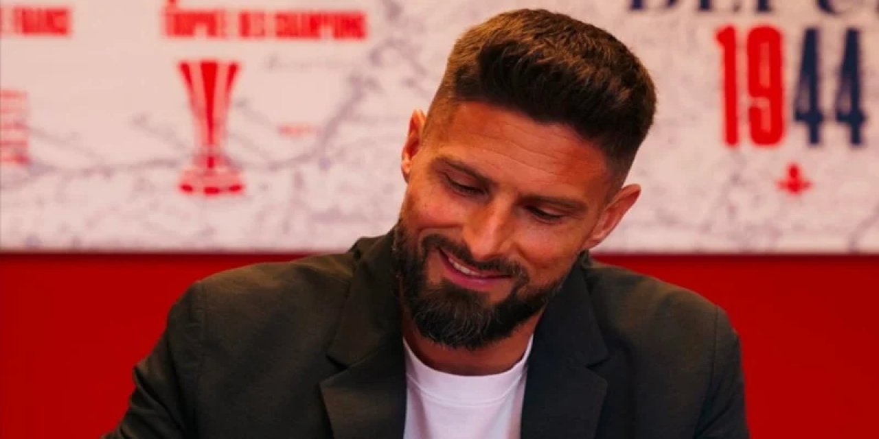 Lille, Olivier Giroud'nun Sözleşmesini Uzattı
