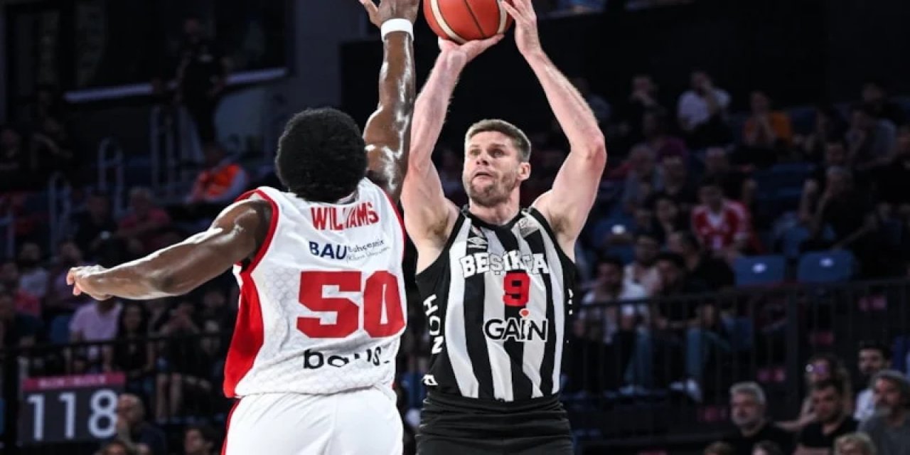 Beşiktaş, Bahçeşehir Koleji'ni Yenerek Seriyi Son Maça Taşıdı