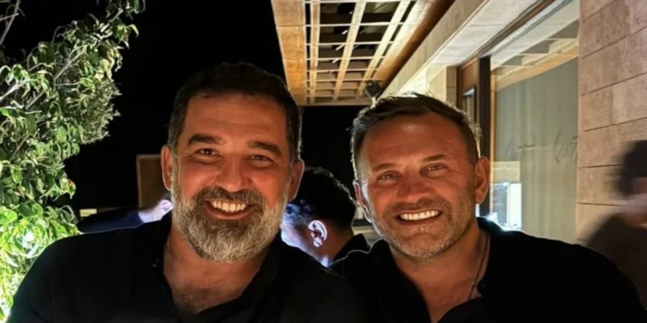 Okan Buruk Ve Arda Turan Bir Araya Geldi