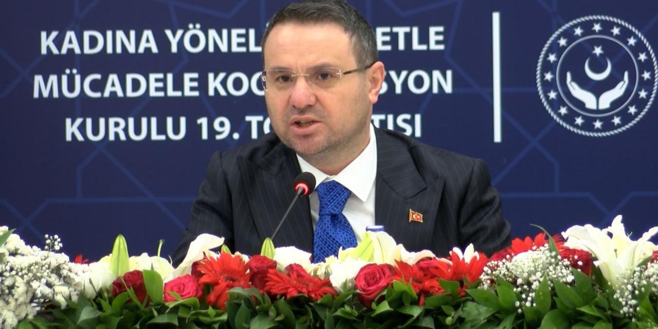 Bakan Gürlek: Tek Bir Kadının Dahi Şiddete Maruz Kalmasını Kabul Etmiyoruz