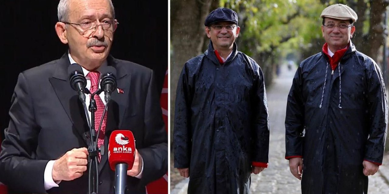 Kılıçdaroğlu, Özgür Özel'i İmamoğlu Üzerinden Vurdu