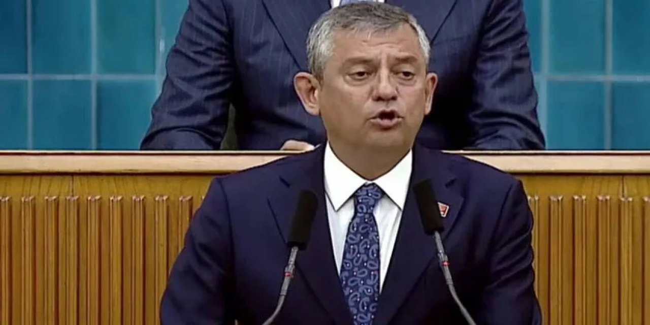 TBMM'de Konuşan Özgür Özel'den "Seçim" Uyarısı: 26 Temmuz'u Geçirmeden Kurultay Yapılmalı