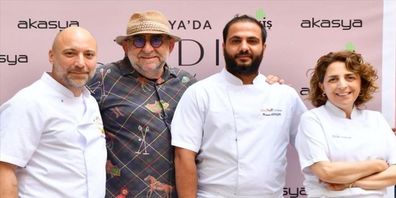 Akasya 12'nci Yaşını Gastronomi Etkinliğiyle Kutladı