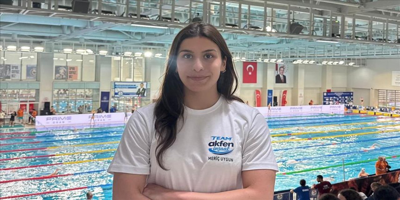 Meriç Uygun'dan Türkiye Şampiyonluğu