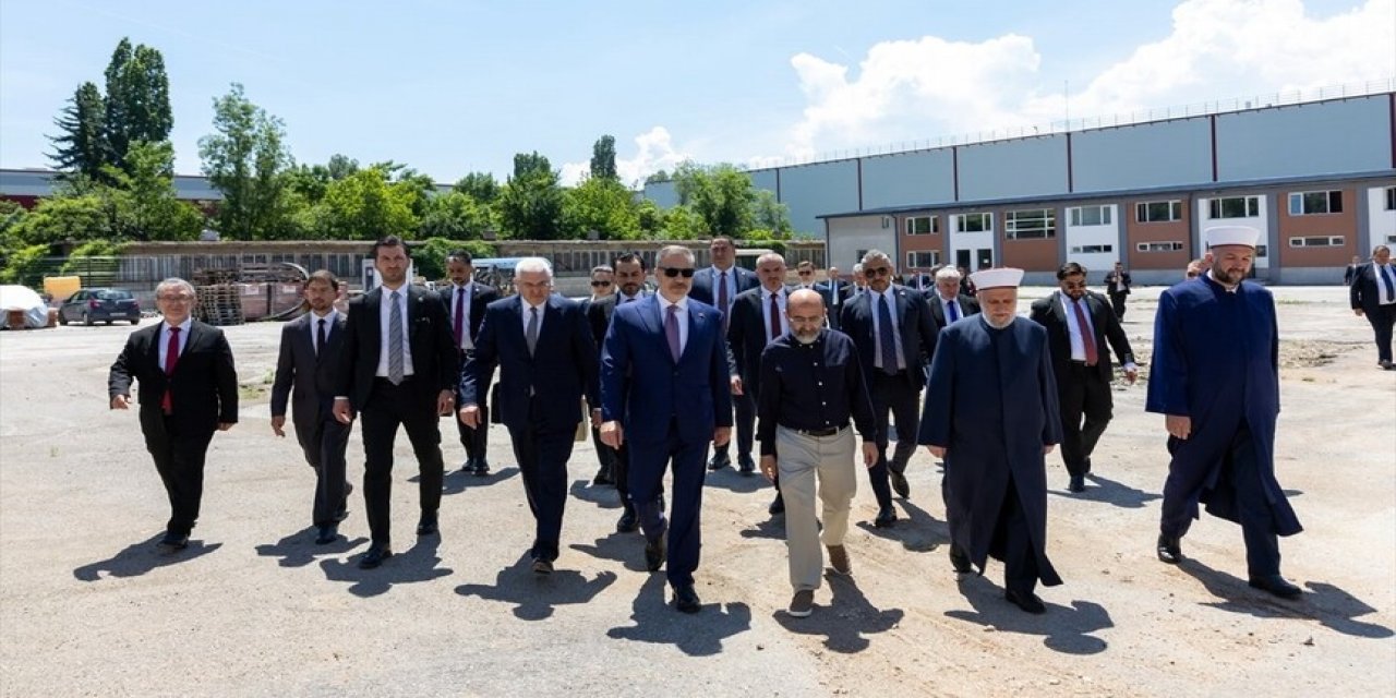 Dışişleri Bakanı Fidan, Yarın Bulgaristan'a Resmi Ziyarette Bulunacak