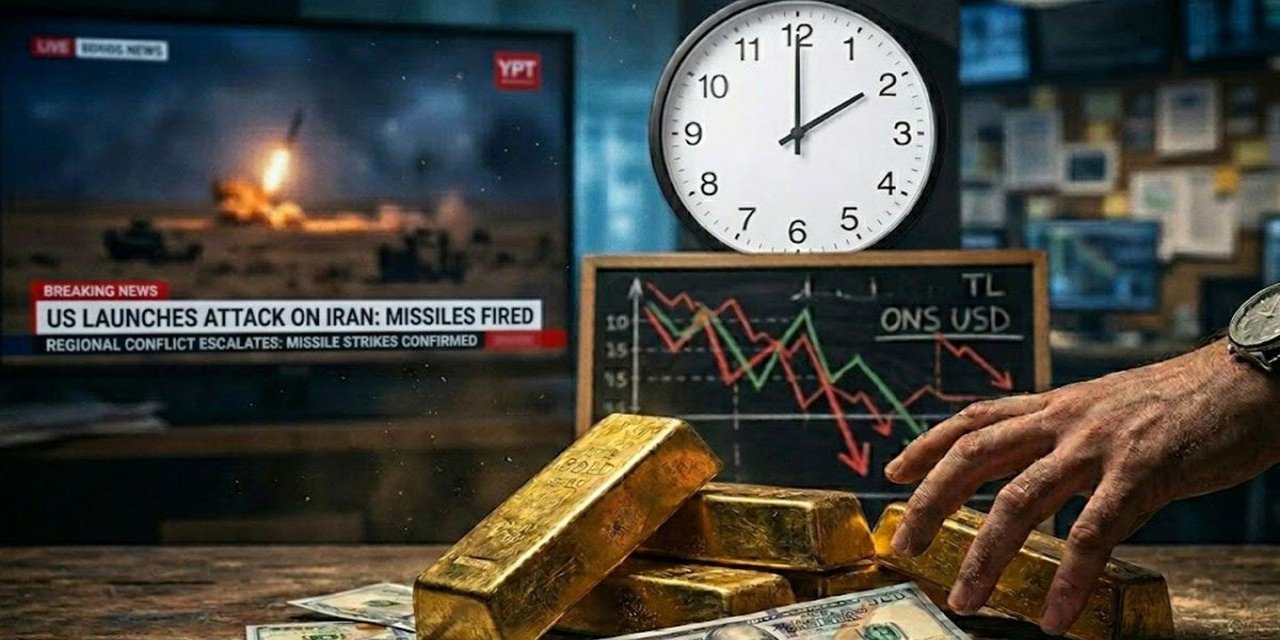 ABD İran’a Saldırı Başlattı, Altın 6 Bin TL Barajının Altına Düştü