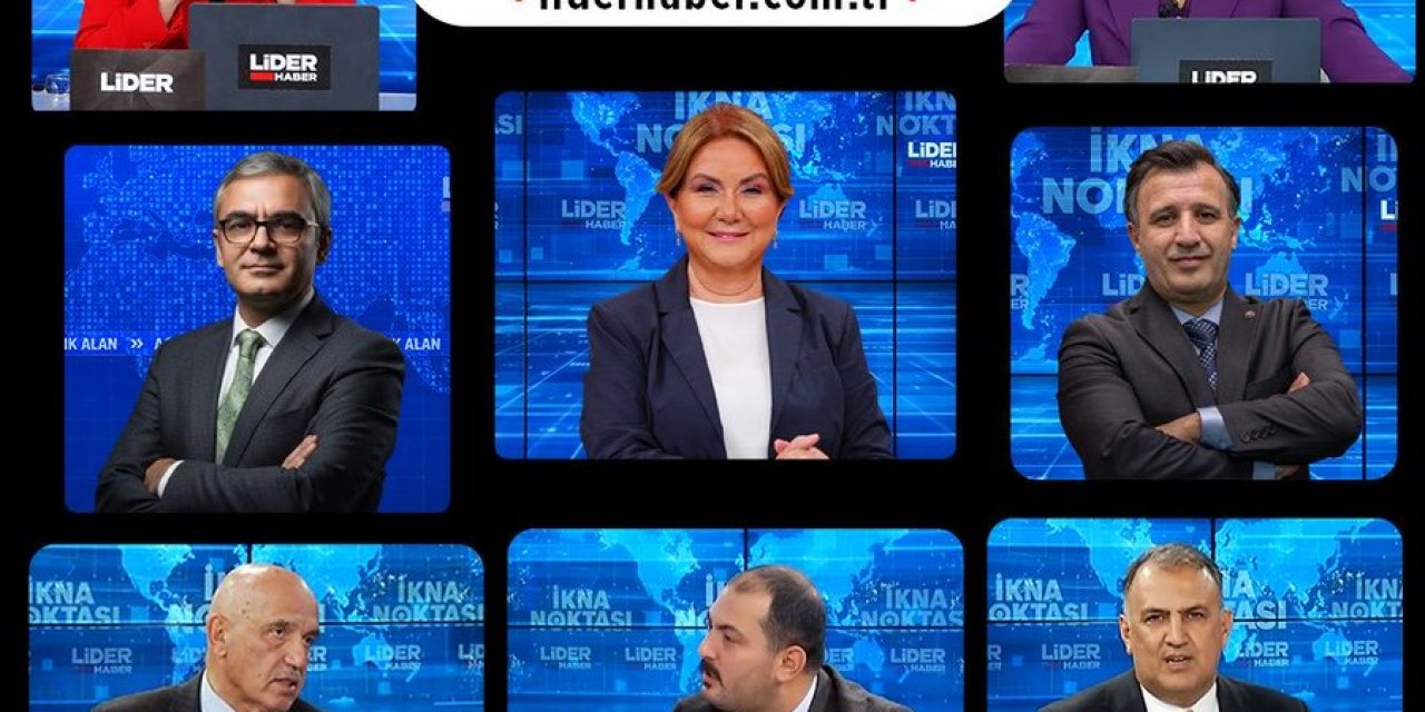 Bu Akşam 19:30'da Sıcak Gündem Başlıklarıyla Nuray Başaran Lider Haber'de