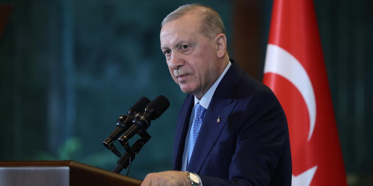 Cumhurbaşkanı Erdoğan'dan Türk Kızılay'ın Kuruluş Yıl Dönümü Mesajı