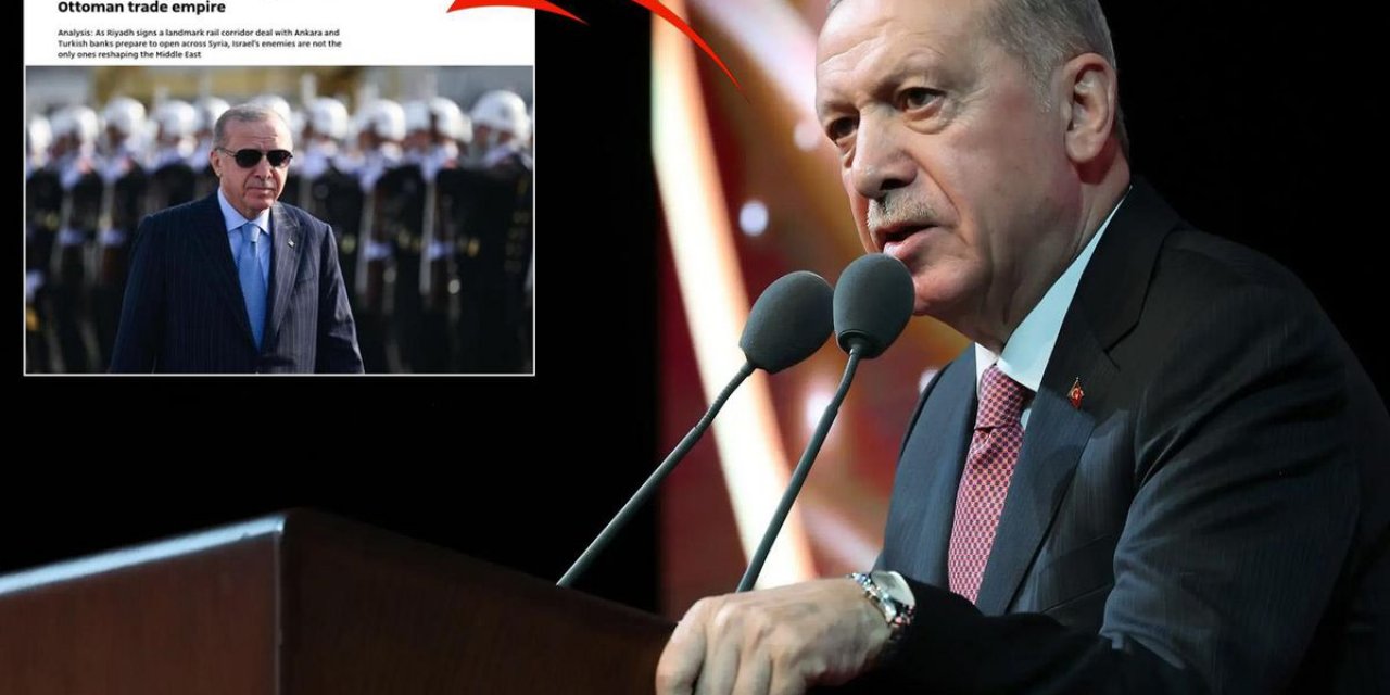 İsrail Basınından Cumhurbaşkanı Erdoğan İçin Çarpıcı Analiz: Osmanlı Dönemini...