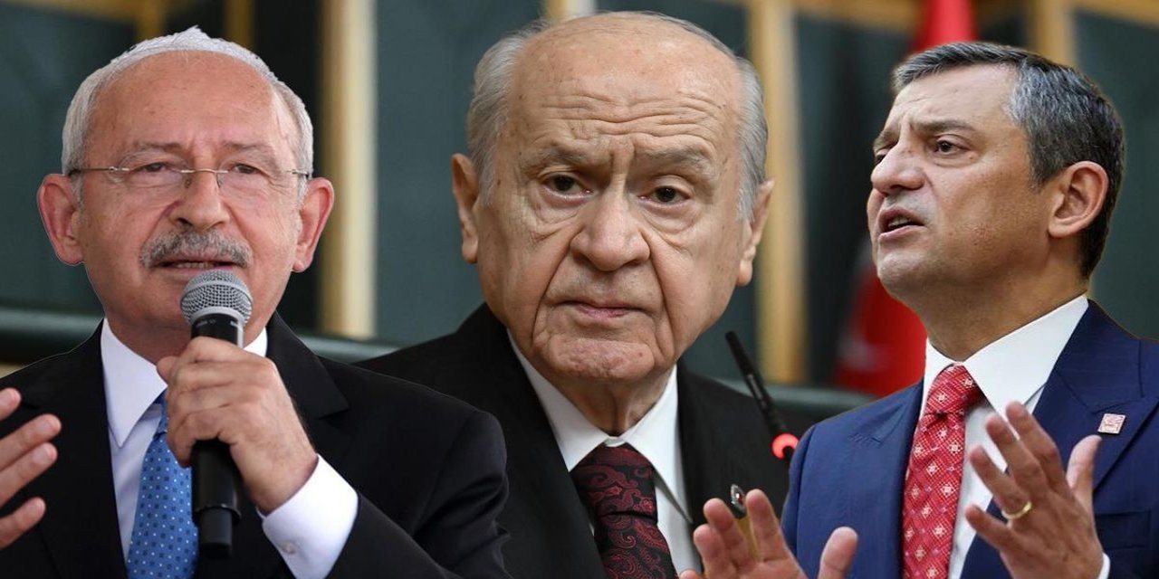 Bahçeli'den Kılıçdaroğlu Ve Özel'e Tepki: Şapkalarını Önlerine Koyarak Öz Eleştiri Yapmak Zorundalar