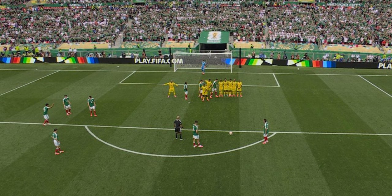 Dünya Kupası Maçında Gözlerden Kaçmayan Detay