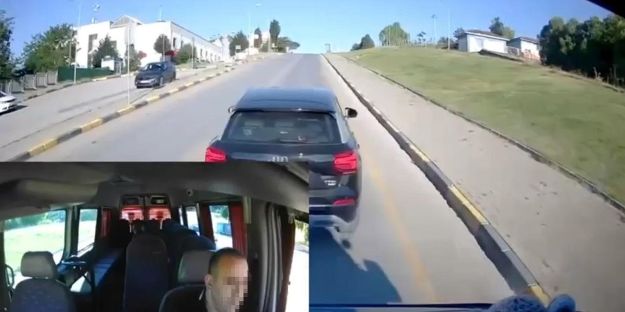 Savcı İle Minibüs Şoförü Arasında Yaşanan Olayla İlgili Soruşturma Başlatıldı.