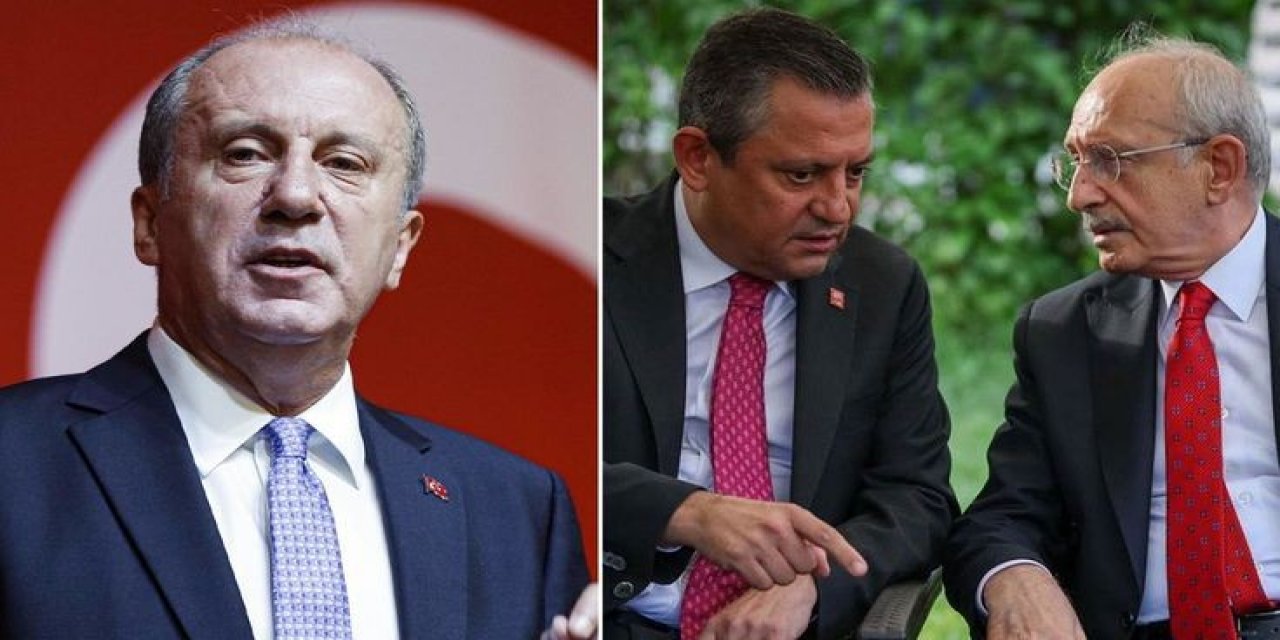 Muharrem İnce'den Özel'i Küplere Bindirecek Öneri: Süreç Farklı İşlemez Miydi?