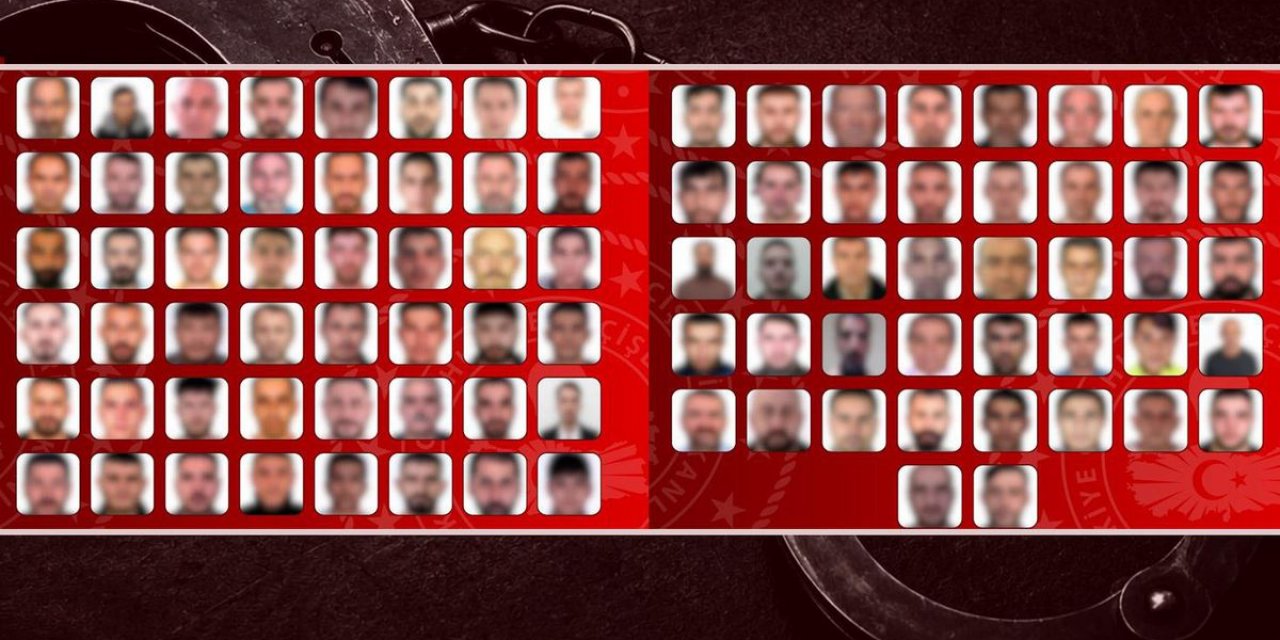 Kırmızı Bültenle Ve Ulusal Seviyede Aranan 90 Suçlu Türkiye'ye Getirildi