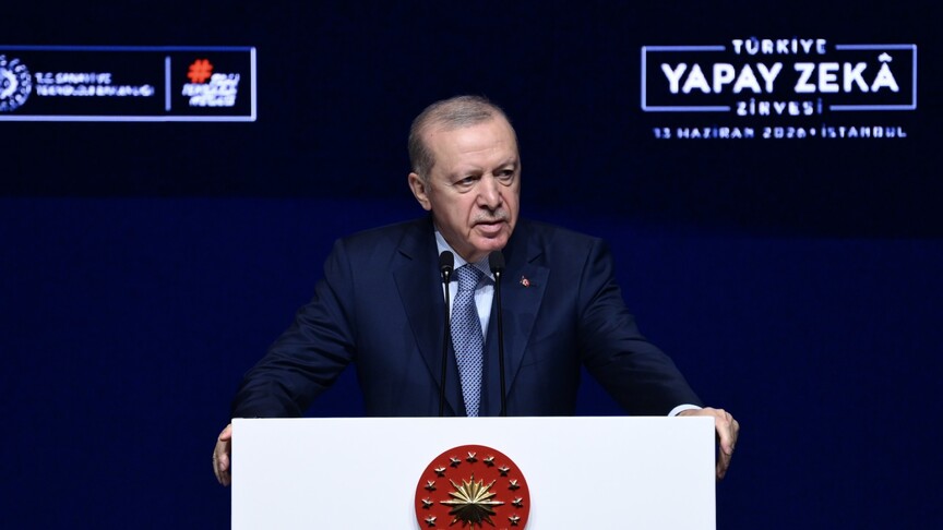 Cumhurbaşkanı Erdoğan: Ulusal Yapay Zeka Okuryazarlığı Programını Başlatacağız