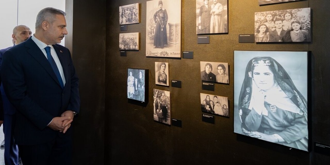 Dışişleri Bakanı Fidan, "Ahıska Türkleri-Kayıp Sürgünün İzinde" Sergisinin Açılışına Katıldı
