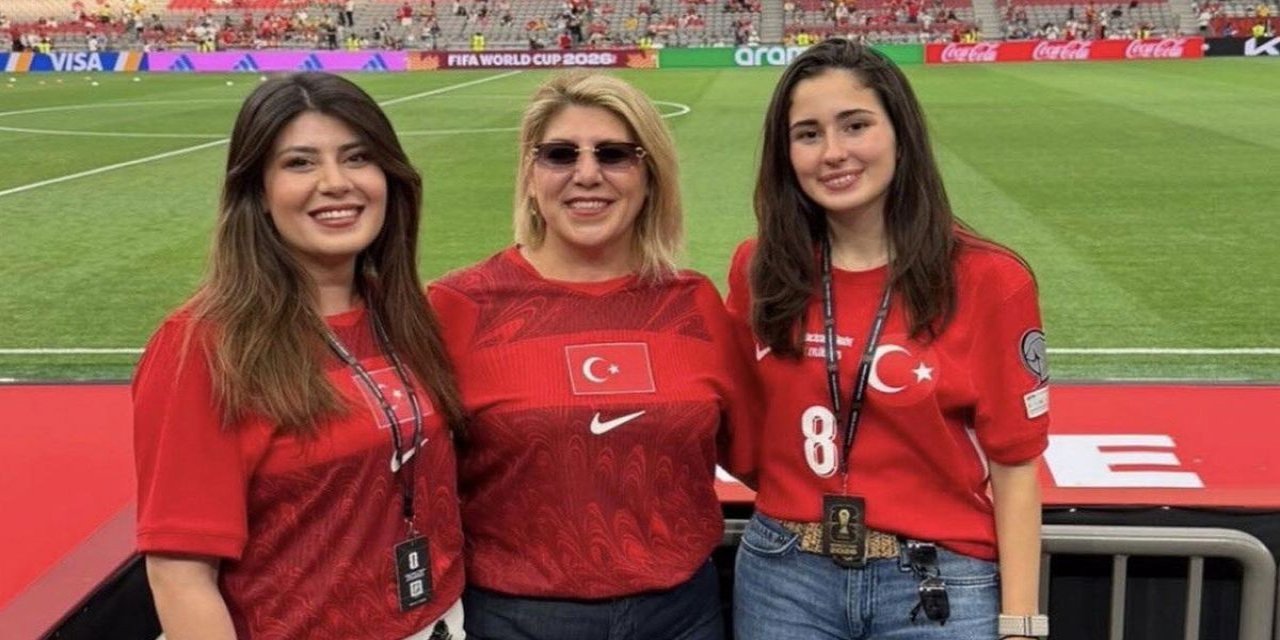 Arda Güler'e Tribünden Büyük Destek! Duru Nayman Ve Ailesi Stadyumda
