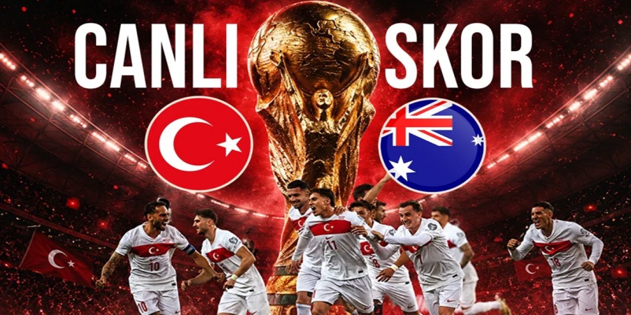 Dünya Kupası'nda İlk Rakibimiz Avustralya! Tüm Türkiye Tek Yürek, Haydi Bizim Çocuklar