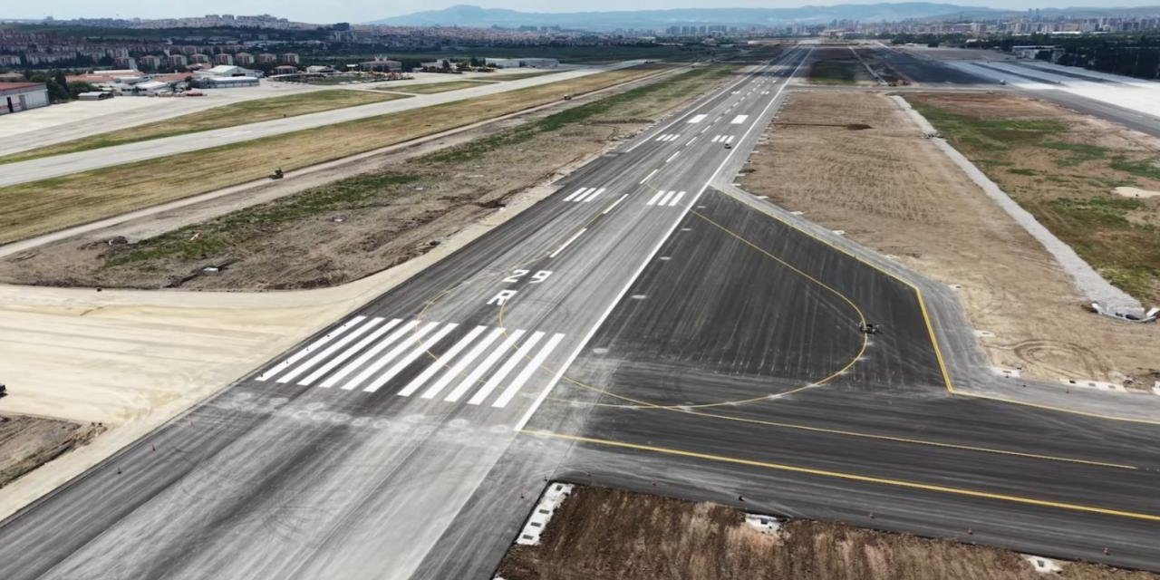 Ankara Havalimanı Yarın Açılacak