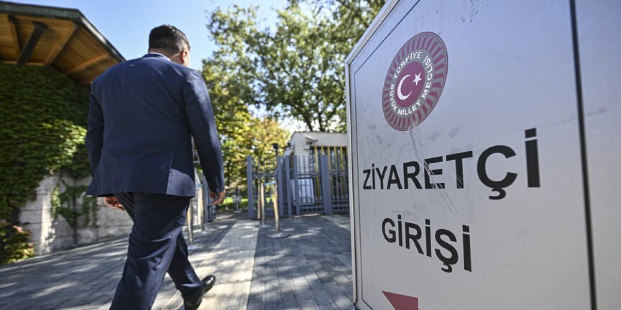 TBMM Güvenlik Koordinasyon Kurulu'ndan Siyasi Partilere Ziyaretçi Hatırlatması