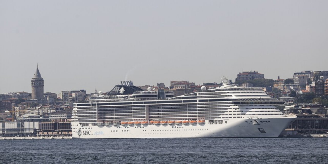 İstanbul'u Ana Liman Olarak Kullanan Kruvaziyer Şirketi Sayısı Arttı